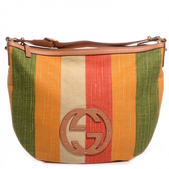 Gucci Handbags - 🏆HP🏆NWOT LTD Gucci Canvas Blondie Hobo